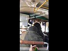 Курскую дебоширку из автобуса оштрафовали на 500 рублей