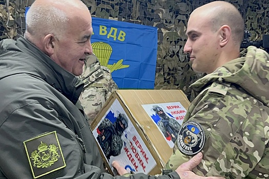 Губернатор Костромской области Сергей Ситников поздравил с наступающим Новым годом земляков в зоне спецоперации