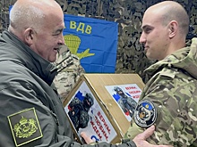 Губернатор Костромской области Сергей Ситников поздравил с наступающим Новым годом земляков в зоне спецоперации