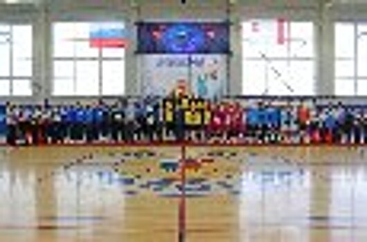 Церемония награждения победителей Чемпионата ФСИН России по мини-футболу среди образовательных организаций состоялась в Вологде