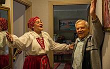Житель Курска празднует 100-летний юбилей