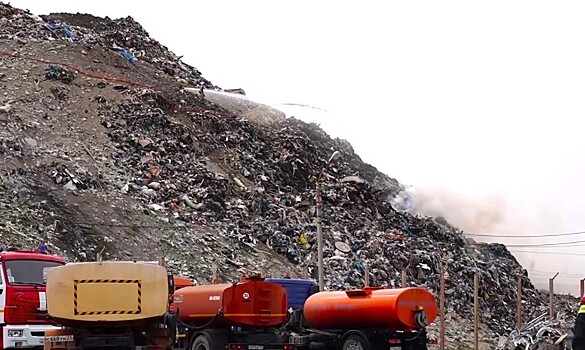 Реконструкцией мусорного полигон в Новороссийске займется компания из Петербурга