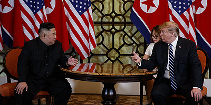 Северокорейские СМИ возложили на США вину за провал саммита во Вьетнаме