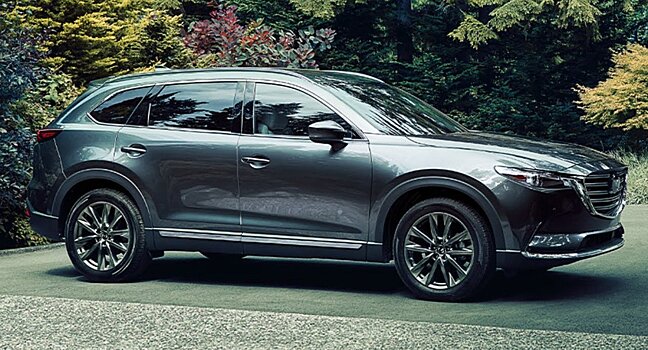 Volkswagen Teramont против Mazda CX-9