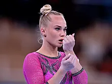 Российская гимнастка показала видео в бикини