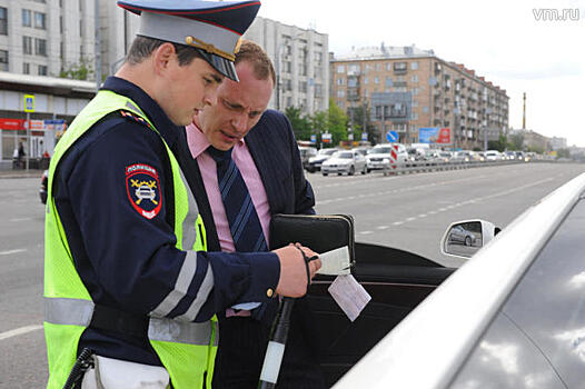 Полицейские Юго-Востока провели рейд «Нетрезвый водитель»