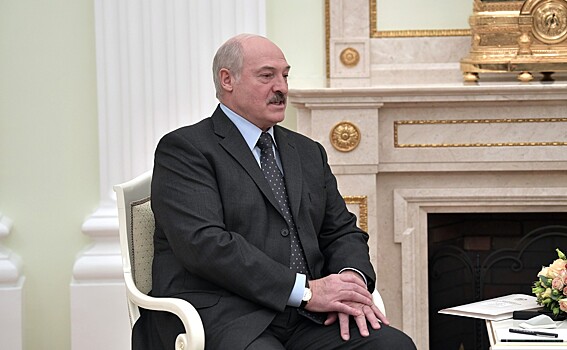 Александр Лукашенко требует скидку на российский газ