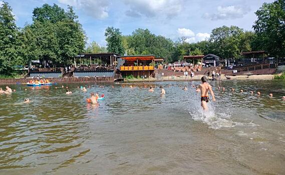 На курских пляжах исследовали  361 пробу воды
