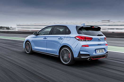 В России сертифицировали Hyundai i30 N