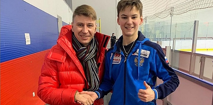 Ученик Плющенко повторил достижение Ханю