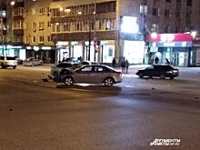 В ГИБДД рассказали подробности ДТП в центре Перми