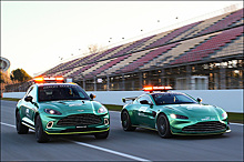 Aston Martin останется автомобилем безопасности