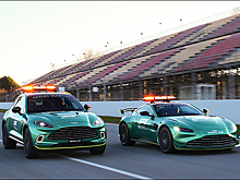 Aston Martin останется автомобилем безопасности
