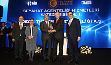 Турецкий туристический холдинг удостоился награды от президента