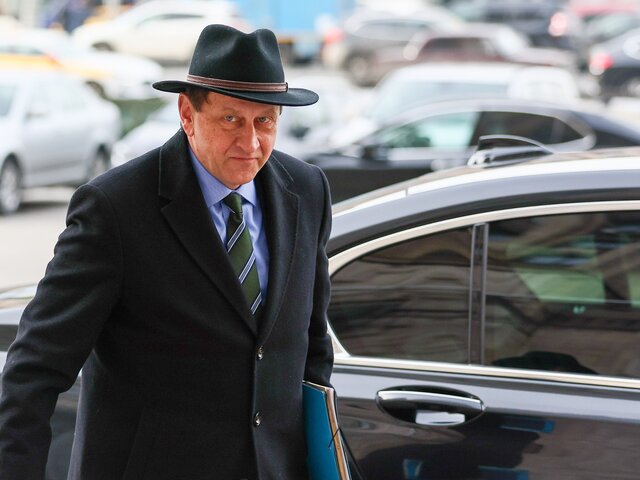 Посол Германии вызван в МИД России