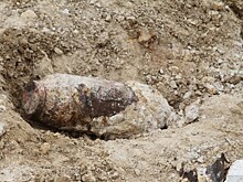 В центре Севастополя обнаружили бомбу времен ВОВ