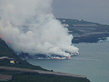 На острове Пальма завершилось извержение вулкана