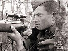 Чему учили советских снайперов