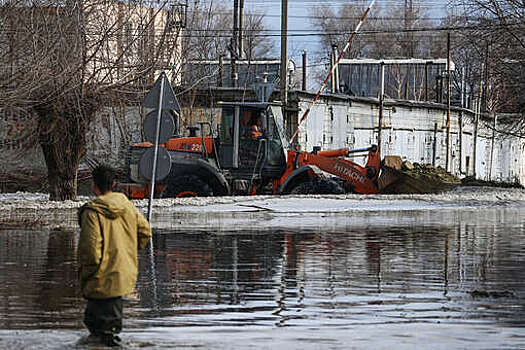 МЧС РФ: паводок в Оренбуржье прогнозировался как аномальный