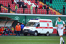 Полузащитник "Ахмата" Раванелли доставлен в больницу после матча