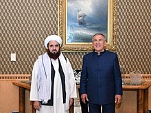 Раис Татарстана встретился с послом Афганистана