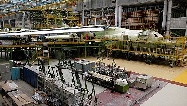 В ОАК назвали сроки начала серийных поставок Ил-122