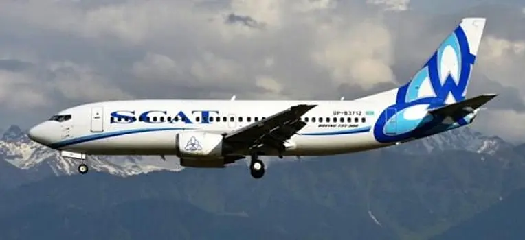 Казахстанская авиакомпания SCAT начнет полеты из Сочи в Актау
