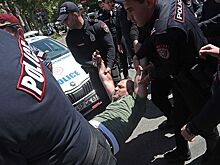 Более 280 человек задержаны в Ереване на антиправительственных акциях