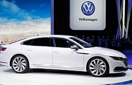 Volkswagen Arteon появится в России в 2019 году