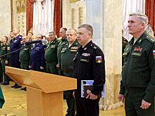 Командующие объединениями видов и родов войск повысили квалификацию в Академии Генштаба