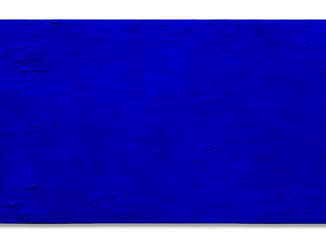 Картина Ива Кляйна продана за 18,4 млн евро на аукционе во Франции