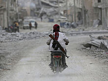 "Ночной волк" попал в сирийский капкан