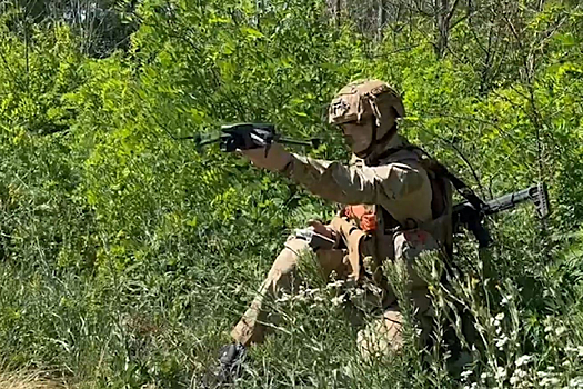 Минометный расчет группировки войск «Днепр» уничтожил на Ореховском направлении расчет американского АГС «Mк-19»