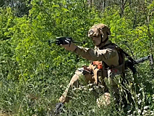 Минометный расчет группировки войск «Днепр» уничтожил на Ореховском направлении расчет американского АГС «Mк-19»