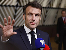 Макрон призвал Европу предпринять что-то или «она будет сметена»