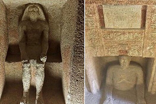 В Египте открыт доступ к усыпальнице смотрителя пирамид
