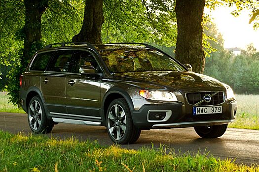 Volvo XC70 на электротяге сможет проехать до 200 км