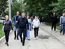 Мэр Самары Иван Носков об активных жителях Октябрьского района: Нужно всем вспомнить о правах и обязанностях собственника, объединиться и начать действовать