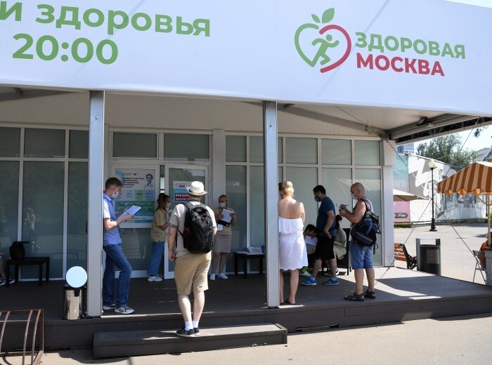 Назван самый популярный павильон «Здоровая Москва»