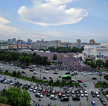 Толпы тюменцев пришли на концерт «Иванушек»