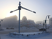 Новые камеры в центре Ноябрьска за полторы недели зафиксировали больше 600 нарушений ПДД