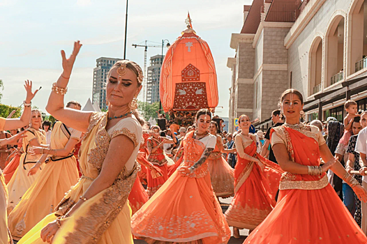 В московском парке "Остров мечты" на фестивале "День Индии" разыграют два билета в Дели