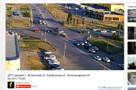 ДТП у «Белого Аиста» спровоцировало пробку со скоростью 3 км/ч