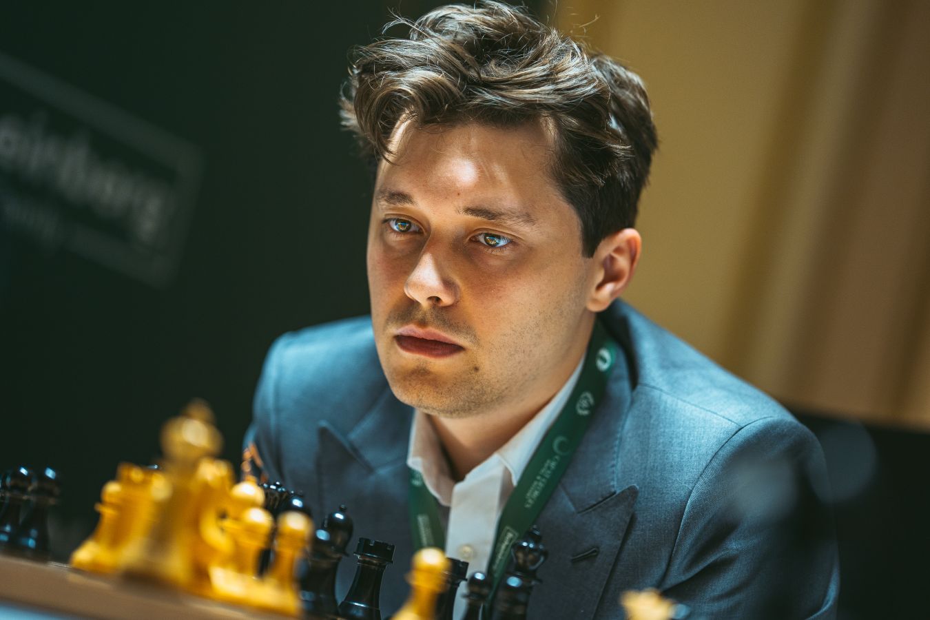 Андрей Есипенко прокомментировал ничью в 3-й партии турнира претендентов-2026