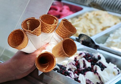 США лидируют среди покупателей российского мороженого