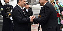 Президент Кыргызстана прибыл в Узбекистан с рабочим визитом