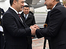 Президент Кыргызстана прибыл в Узбекистан с рабочим визитом