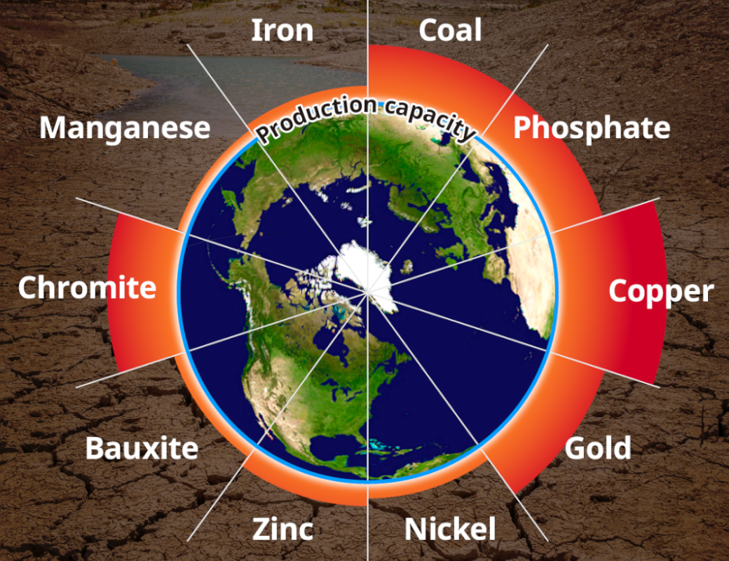 Нехватка воды может ограничить добычу металлов
