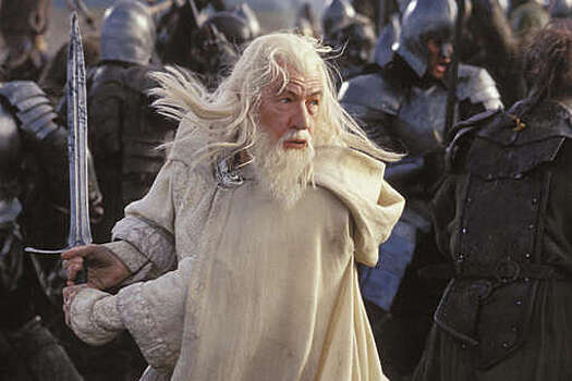 Актер Иэн Маккеллен заявил, что скопировал Толкина для роли Гэндальфа