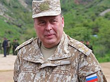 Пресс-конференция начальника Объединенного штаба ОДКБ Анатолия Сидорова